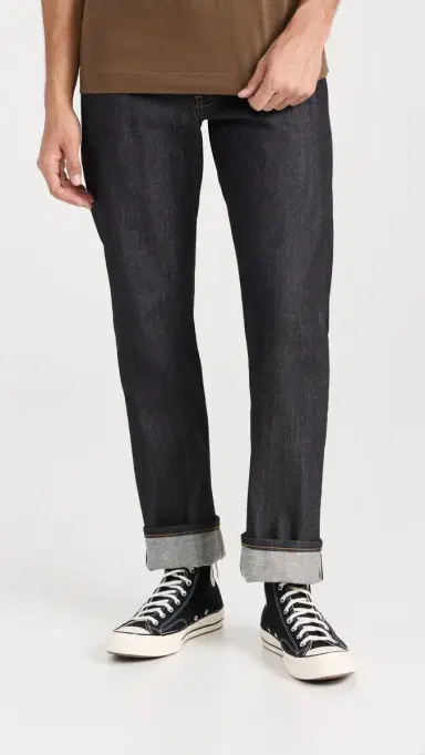 Naked & Famous Denim True Guy Left Hand Twill Selvedge Jeans Indigo 32 | Thumbnail 2 Naked & Famous Denim True Guy Left Hand Twill Selvedge Jeans Indigo 32 | Thumbnail 2