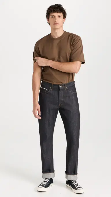 Naked & Famous Denim True Guy Left Hand Twill Selvedge Jeans Indigo 32 | Thumbnail 5 Naked & Famous Denim True Guy Left Hand Twill Selvedge Jeans Indigo 32 | Thumbnail 5