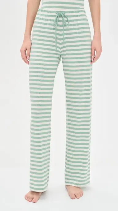 Z Supply o weet tripe Pants Crystal Green | Thumbnail 2 Z Supply o weet tripe Pants Crystal Green | Thumbnail 2