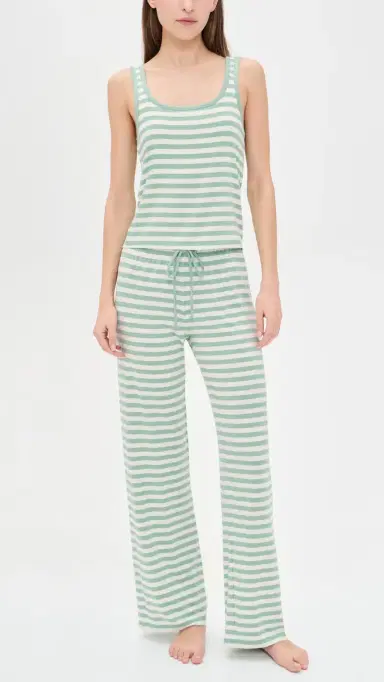 Z Supply o weet tripe Pants Crystal Green | Thumbnail 5 Z Supply o weet tripe Pants Crystal Green | Thumbnail 5