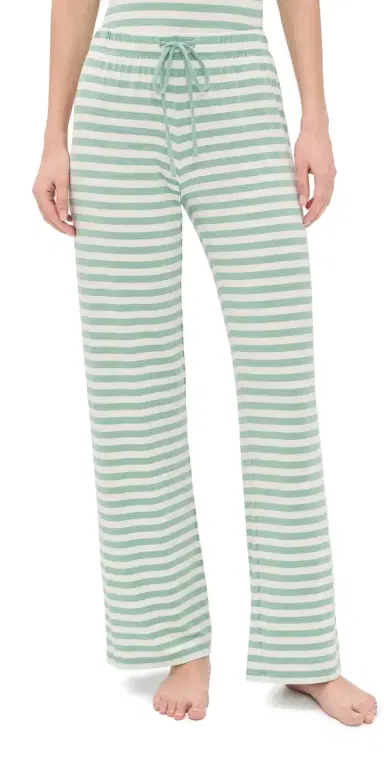 Z Supply o weet tripe Pants Crystal Green | Thumbnail 1 Z Supply o weet tripe Pants Crystal Green | Thumbnail 1