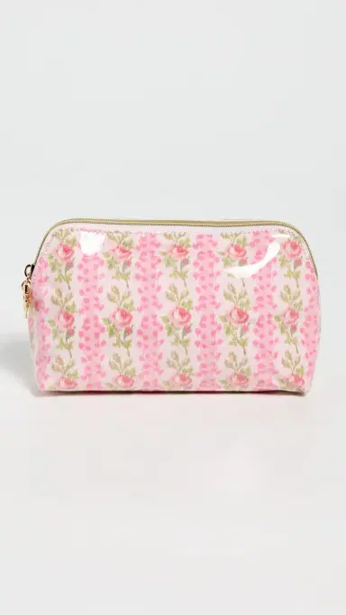 LoveShackFancy Small Travel Pouch pink macaroon One Size | Thumbnail 2 LoveShackFancy Small Travel Pouch pink macaroon One Size | Thumbnail 2