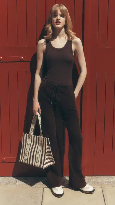SPRWMN Rib Fitted Scooped Tank Americano | Thumbnail 6 SPRWMN Rib Fitted Scooped Tank Americano | Thumbnail 6