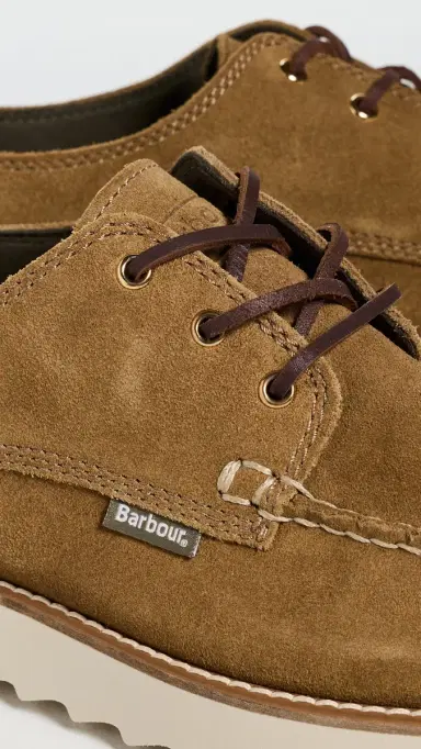 Barbour Aydon Derby Shoes | Thumbnail 5 Barbour Aydon Derby Shoes | Thumbnail 5