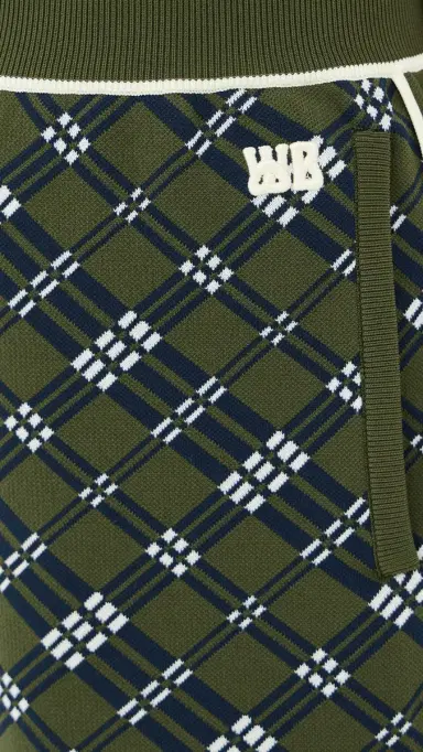 Wales Bonner Power horts Khaki/Navy | Thumbnail 6 Wales Bonner Power horts Khaki/Navy | Thumbnail 6