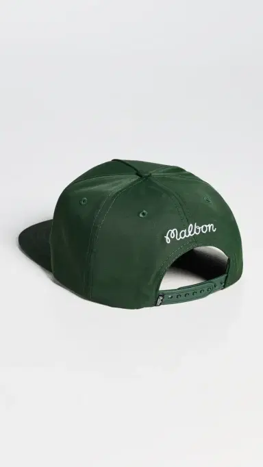 Malbon Snapback Cap Forest One Size | Thumbnail 3 Malbon Snapback Cap Forest One Size | Thumbnail 3