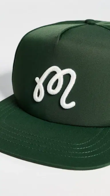 Malbon Snapback Cap Forest One Size | Thumbnail 4 Malbon Snapback Cap Forest One Size | Thumbnail 4