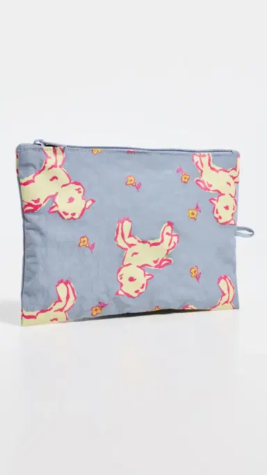 BAGGU Flat Pouch Set Spring Animals | Thumbnail 3 BAGGU Flat Pouch Set Spring Animals | Thumbnail 3