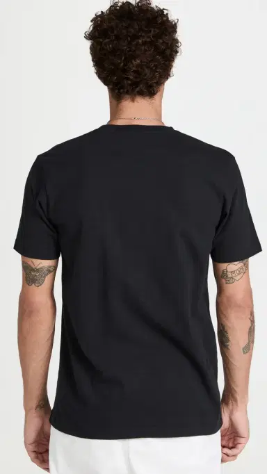Frame Logo Tee Noir | Thumbnail 3 Frame Logo Tee Noir | Thumbnail 3