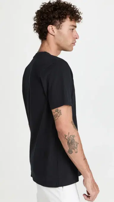 Frame Logo Tee Noir | Thumbnail 4 Frame Logo Tee Noir | Thumbnail 4