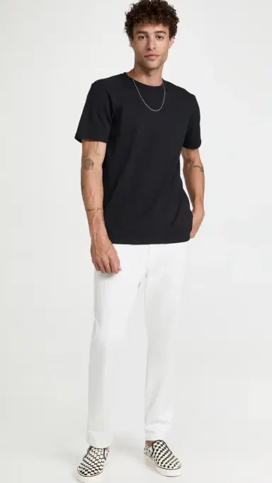 Frame Logo Tee Noir | Thumbnail 5 Frame Logo Tee Noir | Thumbnail 5