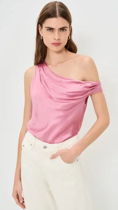 Cami NYC Kayo Silk Top Rosebud L | Thumbnail 2 Cami NYC Kayo Silk Top Rosebud L | Thumbnail 2