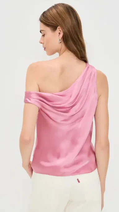 Cami NYC Kayo Silk Top Rosebud L | Thumbnail 3 Cami NYC Kayo Silk Top Rosebud L | Thumbnail 3