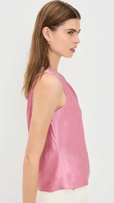 Cami NYC Kayo Silk Top Rosebud L | Thumbnail 4 Cami NYC Kayo Silk Top Rosebud L | Thumbnail 4
