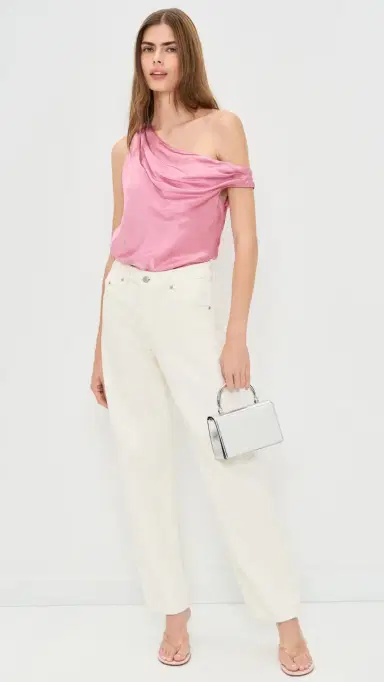 Cami NYC Kayo Silk Top Rosebud L | Thumbnail 5 Cami NYC Kayo Silk Top Rosebud L | Thumbnail 5