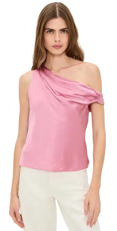 Cami NYC Kayo Silk Top Rosebud L | Thumbnail 1 Cami NYC Kayo Silk Top Rosebud L | Thumbnail 1