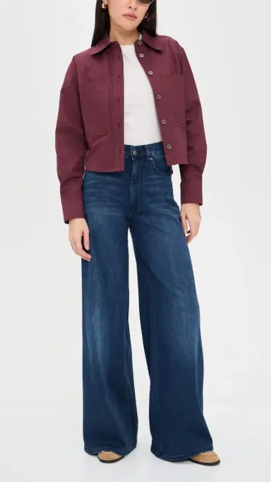 DL1961 DL Softwear Hepburn Wide Leg High Rise Jeans Stream (Ultimate Knit) | Thumbnail 5 DL1961 DL Softwear Hepburn Wide Leg High Rise Jeans Stream (Ultimate Knit) | Thumbnail 5