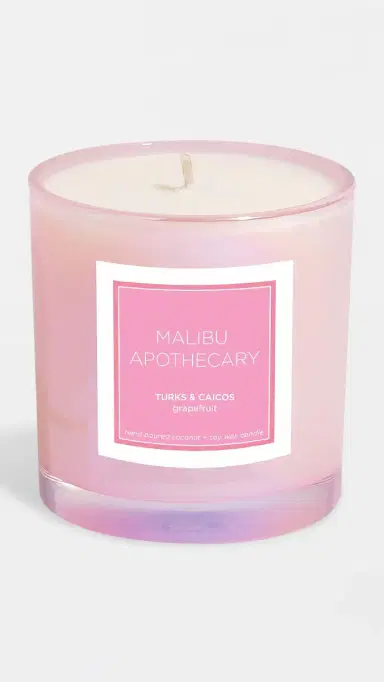 Malibu Apothecary Turks & Caicos Candle | Thumbnail 2 Malibu Apothecary Turks & Caicos Candle | Thumbnail 2