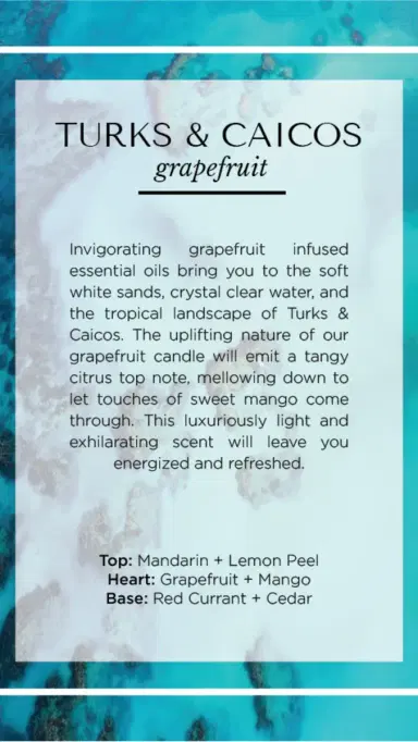 Malibu Apothecary Turks & Caicos Candle | Thumbnail 4 Malibu Apothecary Turks & Caicos Candle | Thumbnail 4