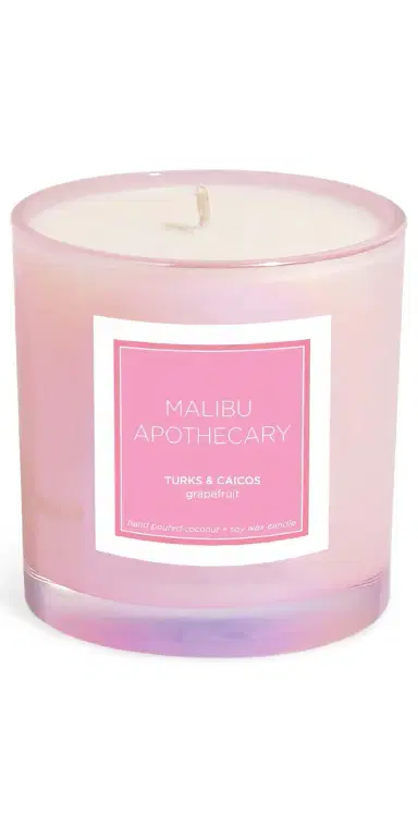 Malibu Apothecary Turks & Caicos Candle | Thumbnail 1 Malibu Apothecary Turks & Caicos Candle | Thumbnail 1