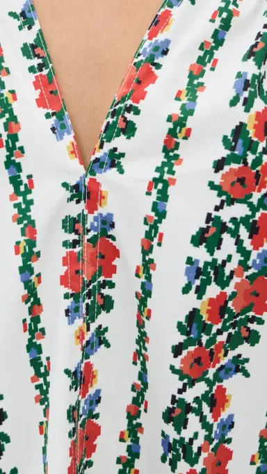 The Great. The Chariot Top Tapestry Floral | Thumbnail 6 The Great. The Chariot Top Tapestry Floral | Thumbnail 6