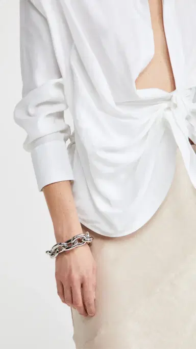 Rabanne XL Link Bracelet | Thumbnail 3 Rabanne XL Link Bracelet | Thumbnail 3