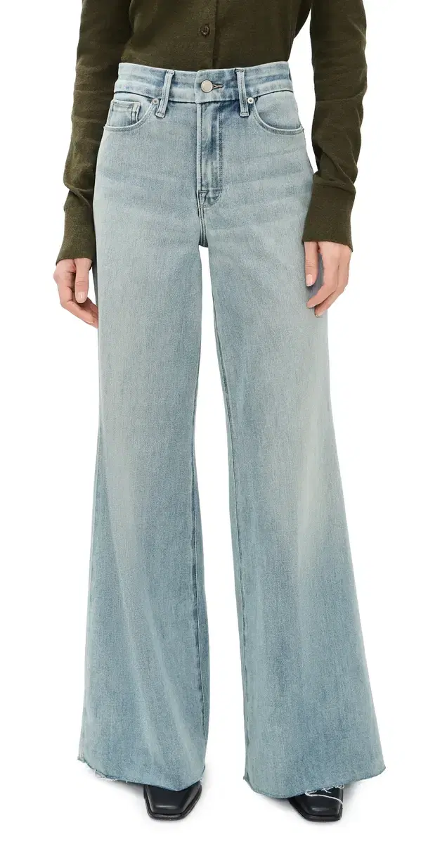 Good Waist Palazzo Jeans Indigo1145 Good Waist Palazzo Jeans Indigo1145
