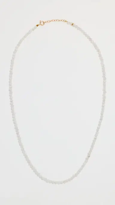 JIA JIA June Moonstone Beaded Necklace | Thumbnail 2 JIA JIA June Moonstone Beaded Necklace | Thumbnail 2