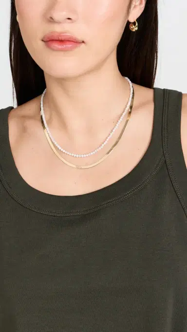 JIA JIA June Moonstone Beaded Necklace | Thumbnail 3 JIA JIA June Moonstone Beaded Necklace | Thumbnail 3