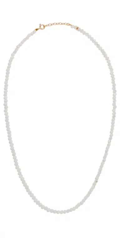 JIA JIA June Moonstone Beaded Necklace | Thumbnail 1 JIA JIA June Moonstone Beaded Necklace | Thumbnail 1