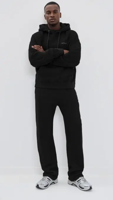 Off-White Bookish Skate Hoodie Black | Thumbnail 5 Off-White Bookish Skate Hoodie Black | Thumbnail 5