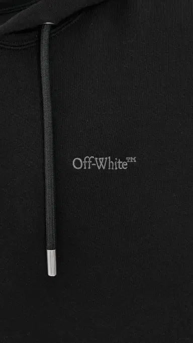 Off-White Bookish Skate Hoodie Black | Thumbnail 6 Off-White Bookish Skate Hoodie Black | Thumbnail 6
