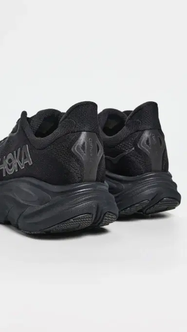 HOKA Men's Clifton Sneakers Black / Black | Thumbnail 3 HOKA Men's Clifton Sneakers Black / Black | Thumbnail 3