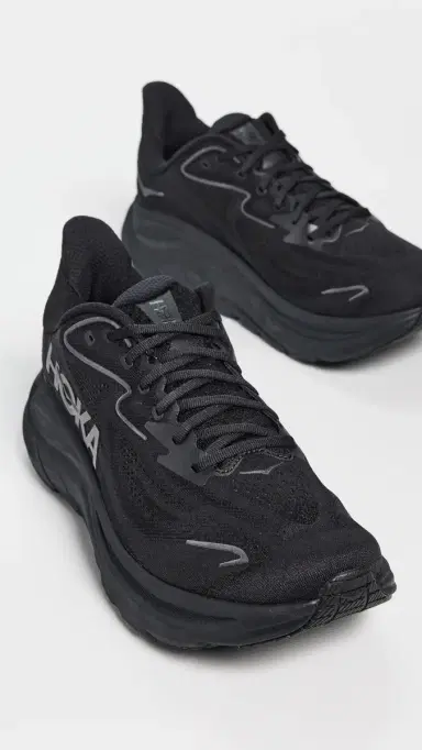 HOKA Men's Clifton Sneakers Black / Black | Thumbnail 4 HOKA Men's Clifton Sneakers Black / Black | Thumbnail 4