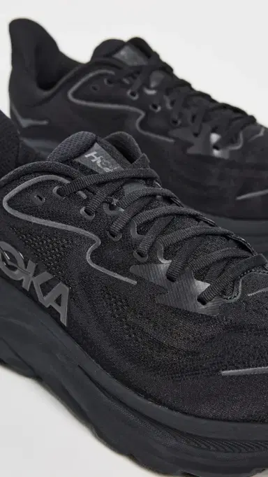 HOKA Men's Clifton Sneakers Black / Black | Thumbnail 5 HOKA Men's Clifton Sneakers Black / Black | Thumbnail 5