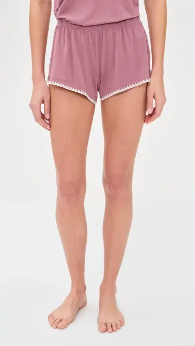 Eberjey Frida The Whip titch Cami and Shorts et Fig/ | Thumbnail 5 Eberjey Frida The Whip titch Cami and Shorts et Fig/ | Thumbnail 5