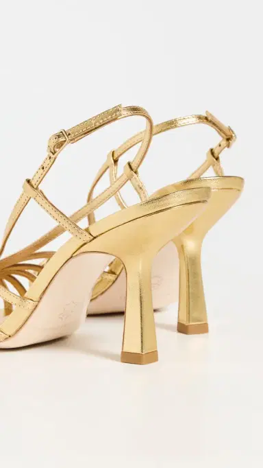 Loeffler Randall Alexandra Lattice Slingback Sandals Gold | Thumbnail 4 Loeffler Randall Alexandra Lattice Slingback Sandals Gold | Thumbnail 4
