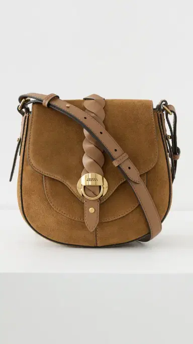 Isabel Marant Altay Small Crossbody Bag Cognac One Size | Thumbnail 2 Isabel Marant Altay Small Crossbody Bag Cognac One Size | Thumbnail 2