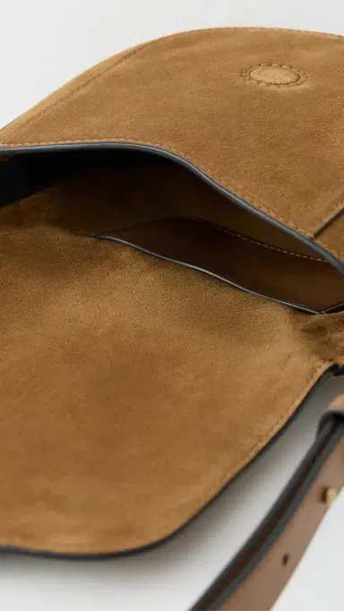 Isabel Marant Altay Small Crossbody Bag Cognac One Size | Thumbnail 6 Isabel Marant Altay Small Crossbody Bag Cognac One Size | Thumbnail 6