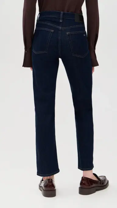 rag & bone Harlow Ankle Straight Jeans Dark Rinse | Thumbnail 3 rag & bone Harlow Ankle Straight Jeans Dark Rinse | Thumbnail 3
