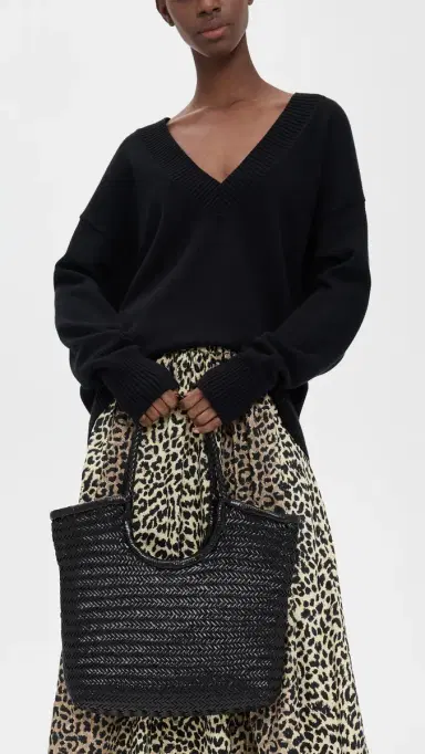 DRAGON DIFFUSION NS Diagonal Bag Black One Size | Thumbnail 3 DRAGON DIFFUSION NS Diagonal Bag Black One Size | Thumbnail 3