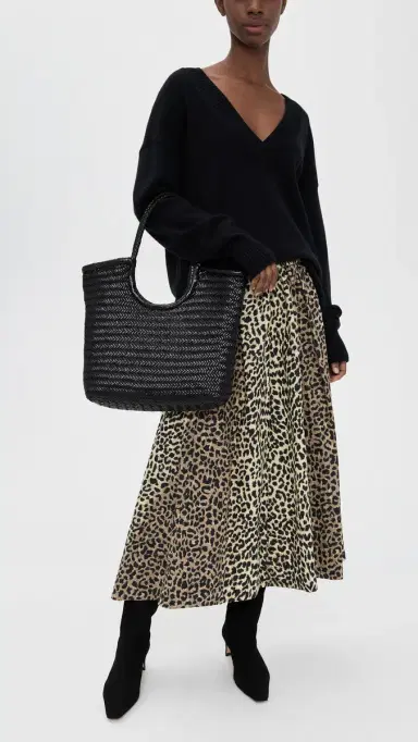 DRAGON DIFFUSION NS Diagonal Bag Black One Size | Thumbnail 4 DRAGON DIFFUSION NS Diagonal Bag Black One Size | Thumbnail 4