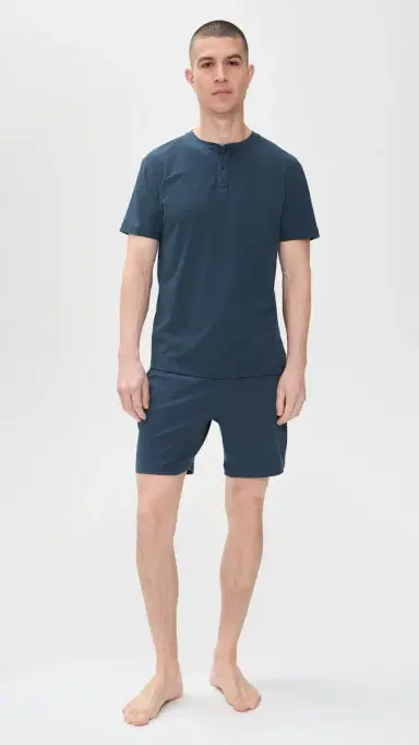 Lunya lumberknit Shorts 9.75 Deep Blue | Thumbnail 5 Lunya lumberknit Shorts 9.75 Deep Blue | Thumbnail 5