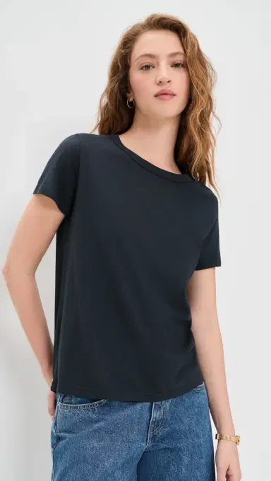 Marine Layer Tried & True Crew Tee Black S | Thumbnail 2 Marine Layer Tried & True Crew Tee Black S | Thumbnail 2
