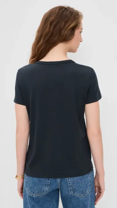 Marine Layer Tried & True Crew Tee Black S | Thumbnail 3 Marine Layer Tried & True Crew Tee Black S | Thumbnail 3