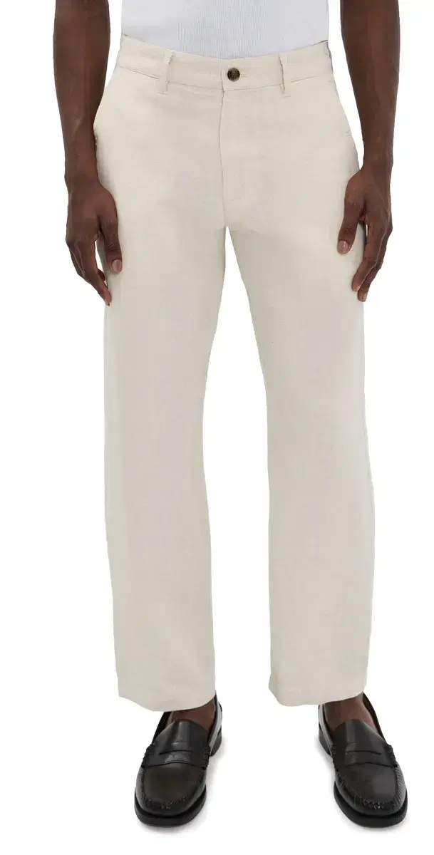 Aden Linen Trousers Oat Aden Linen Trousers Oat