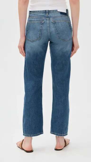 RE/DONE Blondie Crop Jeans Mendocino Indigo 26 | Thumbnail 3 RE/DONE Blondie Crop Jeans Mendocino Indigo 26 | Thumbnail 3