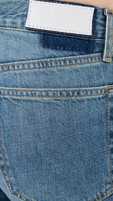 RE/DONE Blondie Crop Jeans Mendocino Indigo 26 | Thumbnail 6 RE/DONE Blondie Crop Jeans Mendocino Indigo 26 | Thumbnail 6