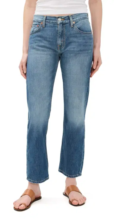 RE/DONE Blondie Crop Jeans Mendocino Indigo 26 | Thumbnail 1 RE/DONE Blondie Crop Jeans Mendocino Indigo 26 | Thumbnail 1