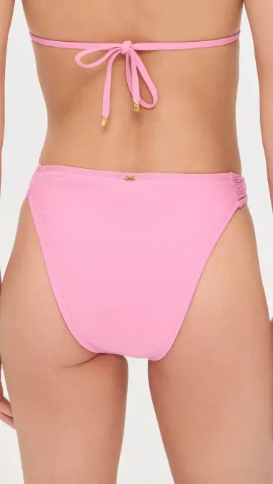 PQ Swim High Waisted Fanned Bikini Bottoms carlet | Thumbnail 3 PQ Swim High Waisted Fanned Bikini Bottoms carlet | Thumbnail 3